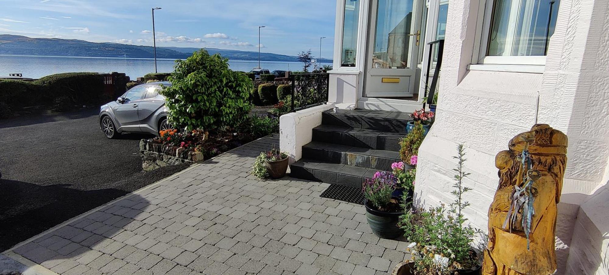 Douglas Park Guest House Kirn Экстерьер фото